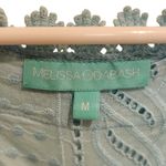 Melissa Odabash Blue Crochet Victoria Kaftan Dress Beachwear Coverup Medium Photo 6