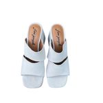 Free People NWOT Love Is Everywhere Platform Sandal Salt Gray Size 38.5 US 8.5 Photo 7