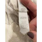 Aerie  Sherpa Patchwork Hoodie Size Medium Ivory color Photo 8