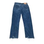 Levi's Wedgie Straight Button Fly High Rise Jeans Women 28 Photo 2