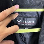wilson's leather Wilson's Black Vintage Suede Leather Jacket Sz L Photo 4
