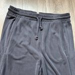 Free People  Movement Back Into It Jogger Sweatpants in Charcoal Gray Size M Photo 5