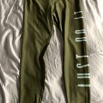 Nike Olive Green Leggings Photo 0