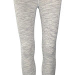 Lululemon Women's Light Gray Mid Rise Yoga Workout Athletic Legging Pants Size 2 Photo 0