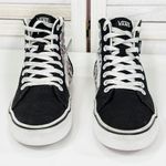 Vans Filmore Hightop Butterfly Checkerboard Sneakers Womens Size 7.5 Photo 4