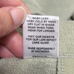 Olga Joan Green High Rise Wide Leg Elastic Waist Hemp Blend Lounge Sweatpants 12 Photo 8