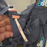 Free People  Bali Santa Cruz Maxi Embroidered Floral Dress S Photo 9