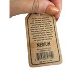 Natural Life  Floral Cutout Back Dress Size Medium NEW NWT Photo 3