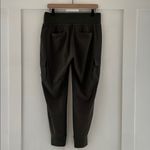 Athleta  Sutton Jogger Pants in Arbor Olive Green Cargo Pocket Travel Size 8 Photo 6