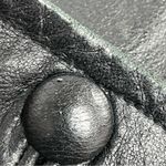 Vintage 2000 Sassoon’s blazer style black distressed medium leather jacket Photo 10