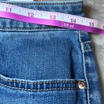 Lee  Riders Mid Rise Capri Blue Jeans Womens 6M Denim Casual Summer Everyday Photo 14