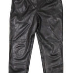 Bershka  Baggy pants‎ faux leather ankle jogger large Photo 0
