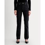 Everlane The Way-High Slim Jean in Coal 25 Short NWT Photo 2