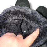 Lamo Cresson Pull On Boots Women’s Size 10.5 Black Suede Faux Fur Buckle‎ Strap Photo 7