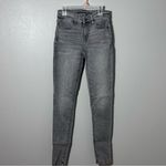 American Eagle  Women's Denim Gray Next Level Stretch Jegging Jeans size 2 Photo 1