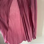 Elan  Wrap Maxi Cover-Up Dress in Sage, Size Small, $68 Photo 3