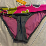 Raisin's Women’s  Size Large Swim Bikini Bottom NWT Photo 0