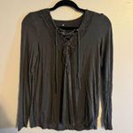 Aeropostale  Denim Button Down Long Sleeve Photo 10