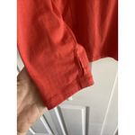 Court‎ Haley Womens XL Orange 1/4 Zip Pullover Performance Jacket Tennis Golf Photo 3