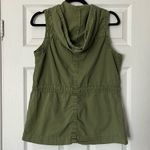 Mudd Hooded Snap Vest - Size M Photo 3