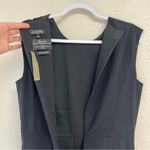 J.Crew Tall Resume dress in Italian wool blend in Black Size 6T NWT Photo 13