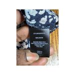 Sanctuary  Floral Boho Puff 3/4 Sleeve Crop Blouse Square Neck Peasant Top Sz M Photo 6