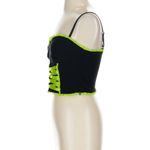 Black and Green Lace Photo 3