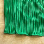 Good American Plisse Bungee Strap Crop Top in Summer Green - Size 5/6 2X/3X NWT Photo 3