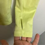 Nike  pro‎ half zip pullover size medium yellow Photo 5