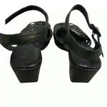 Cordani Calzature Women’s Brown Bronze Leather Strappy Wedge Sandals 41 US 9.5 Photo 8