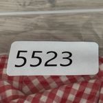 Henry Lee Dress Womens 6 Red White Gingham Plaid Sheath Preppy Picnic Casual Photo 7