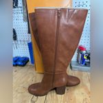 Unisa  Womens Lanna Stacked Heel Riding Boots Size 11 New Photo 4