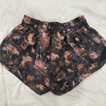 Lululemon Floral Print  Shorts Photo 0