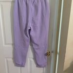 Fabletics Go To Slim Sweatpants Hazy Iris Sz M Photo 4