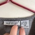 Jeanology Grey Denim Crochet Jacket size 16 Gray Photo 10