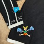 American Vintage Vintage Jack B Quick Novelty Cheerleader Football Embellished Cardigan Size PL Photo 7