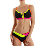 Popvil Black & Neon Colorblock 2 Photo 1