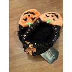 Hyde and EEK Halloween Pumpkin Slipper Socks Women's Size S/M (5 Photo 8