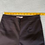 frame denim Frame Revolve Slit Pencil Pant Womens 0 Noir Black Skinny Slim Dressy Work Photo 5