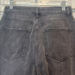 PacSun Trendy high rise straight Black Distressed jeans size 25. Photo 9
