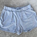 Nike Women's Gray Sweatshirt Shorts Pajamas Workout Loungewear Size 1X Dri-Fit Photo 0