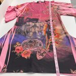 Imperfect cowgirl top western country tunic bling top 90s Y2K artsy rodeo tunic Pink Photo 4