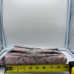 NEW Lillybet by Demdaco Diaper Clutch chevron pink&gray multiple way to … Pink Photo 7