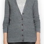 Madewell  Inlet Button Front long sleeve Cardigan pockets lightweight sz medium Photo 0