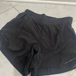 Lululemon  Black Hotty Hot Shorts High Rise 4" Size 6 US Photo 2