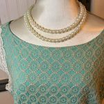 Nine & Co. Light Turquoise sleeveless dress. Size 12 Photo 5