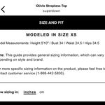 superdown Olivia Strapless Top Photo 4