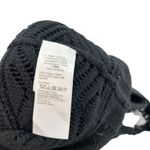 J.Crew  Limited Edition Crochet Maxi Sweater Dress Black Size Large Photo 13