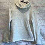 J.Crew Mercantile Sweater Womens Medium Cowl Neck Plaid Cozy Funnel Neck Glen Photo 0