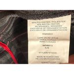 XOXO Vtg Y2K Juniors Black Striped Long Dressy Bermuda Shorts w/ Stretch Sz 5/6 Photo 8